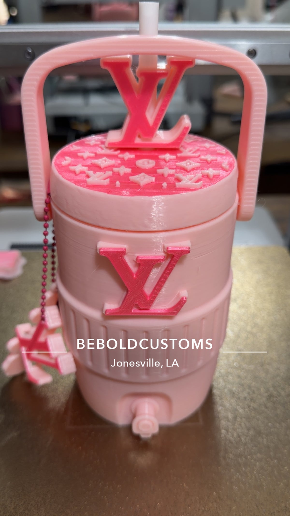 Lv Custom Can Carrier