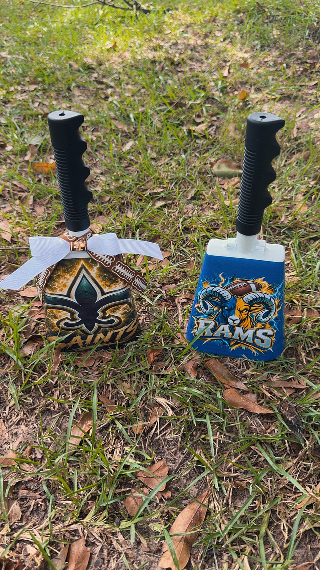 Personalized cow bell
