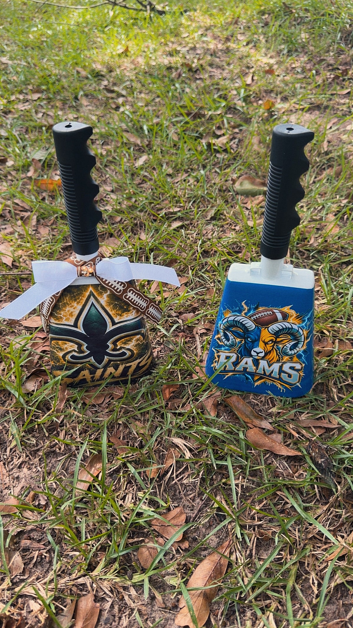Personalized cow bell