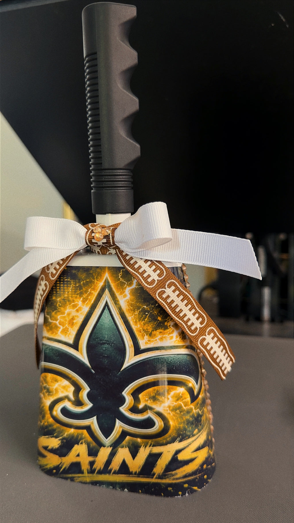 Personalized cow bell