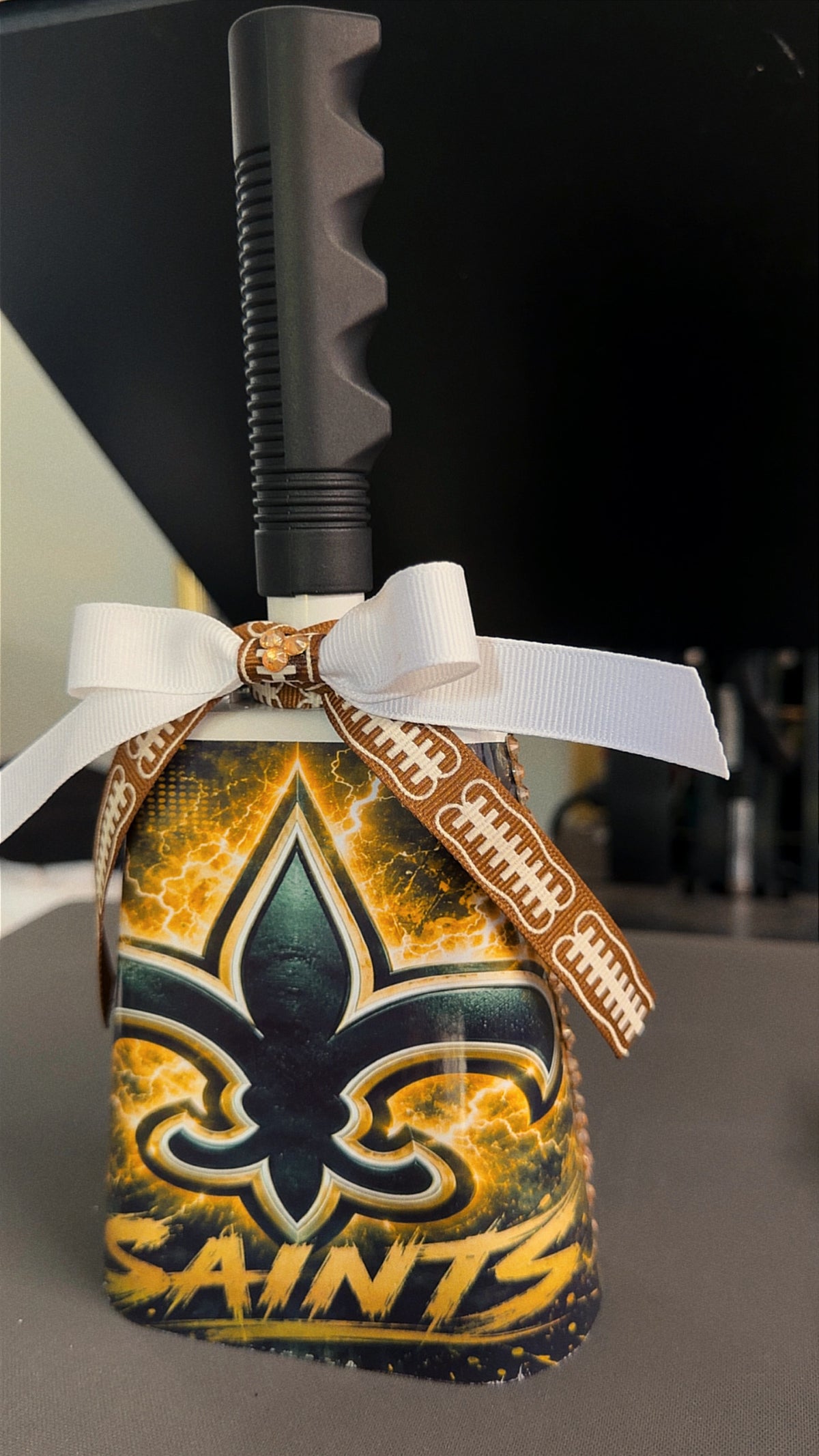 Personalized cow bell