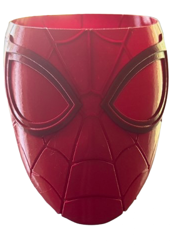 Spider inspired bucket