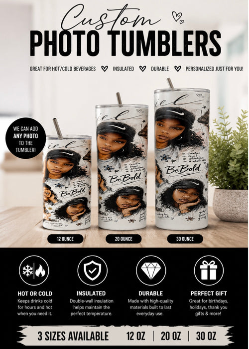 Custom Photo Tumbler