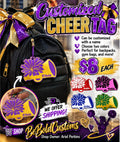Custom Cheer Tag