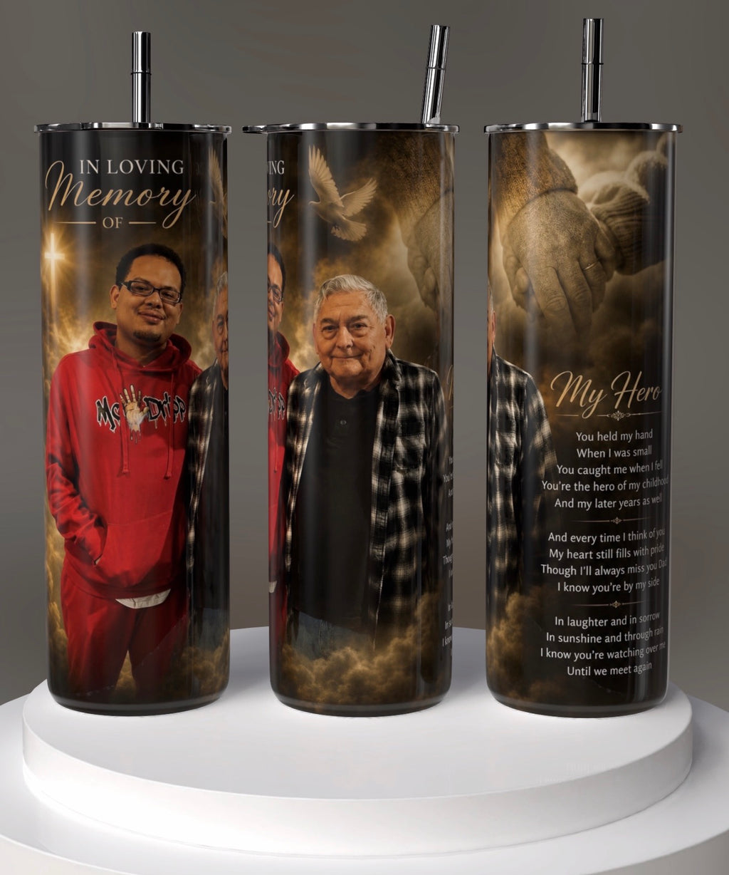 Custom Photo Tumbler