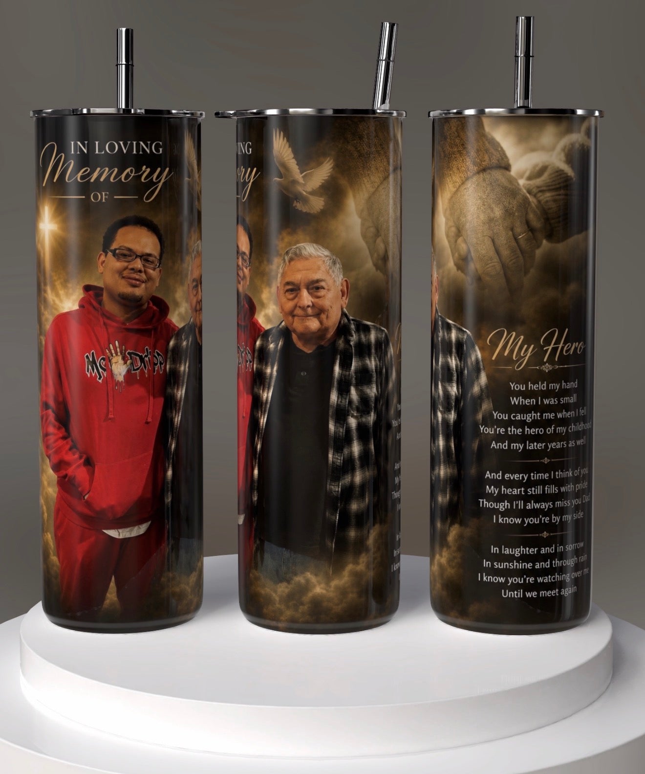 Custom Photo Tumbler