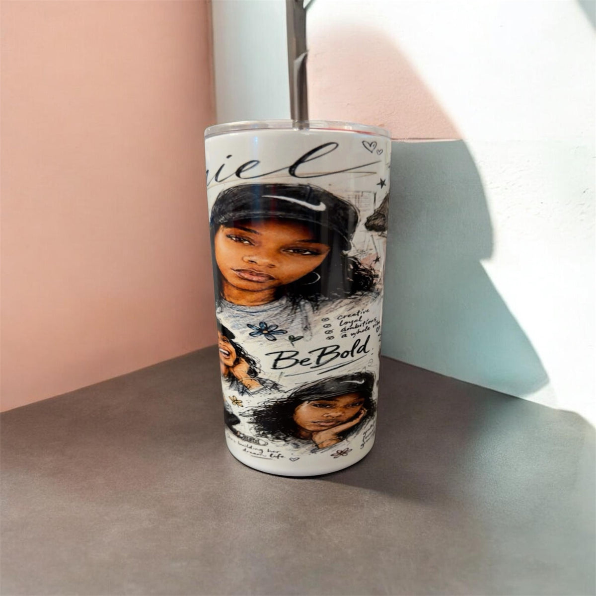 Custom Photo Tumbler