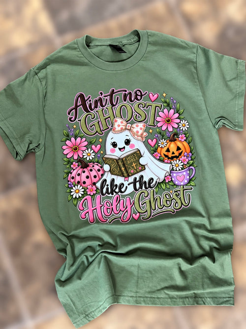 Ain’t no ghost tshirt png