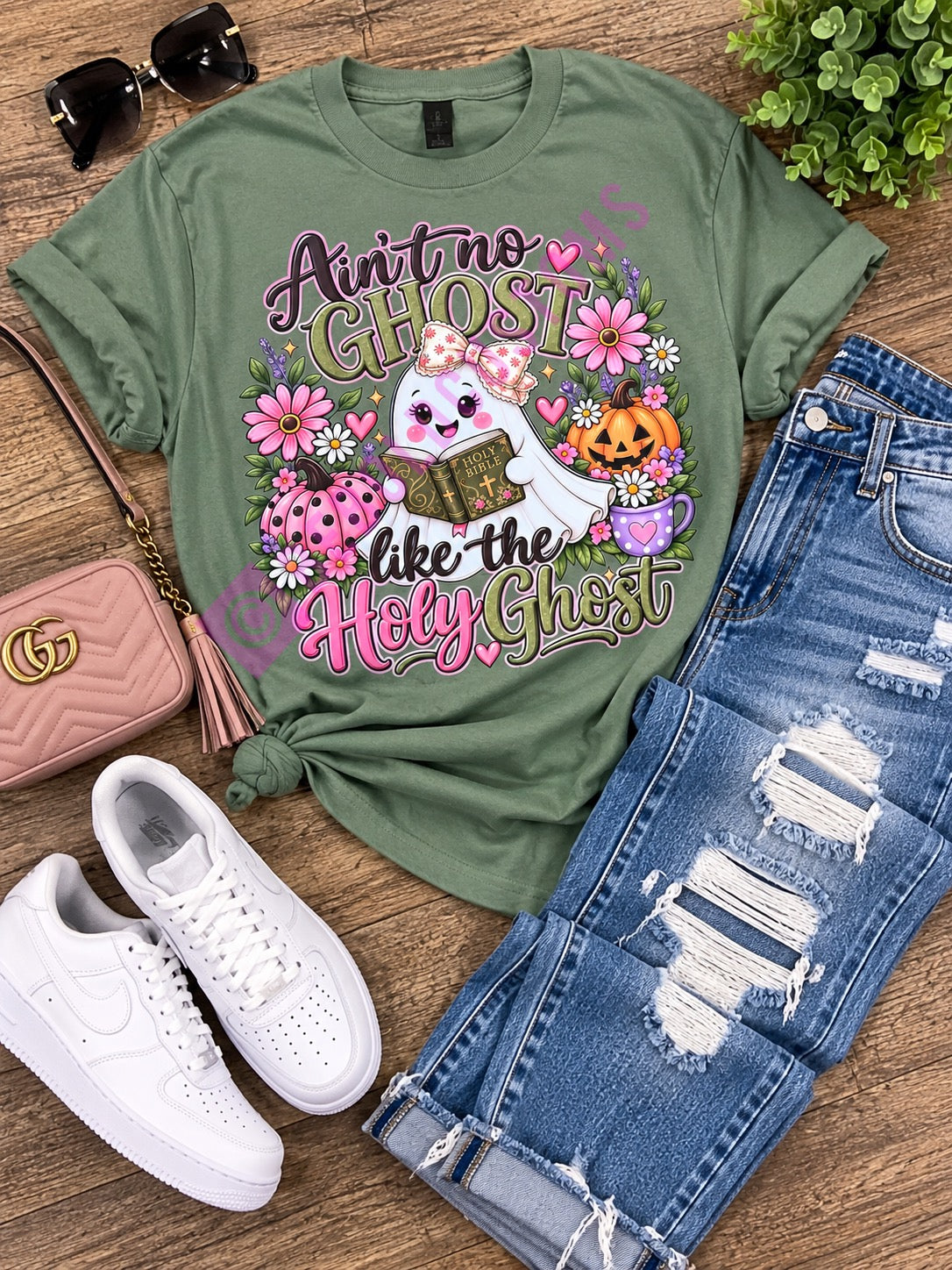 Ain’t no ghost tshirt png