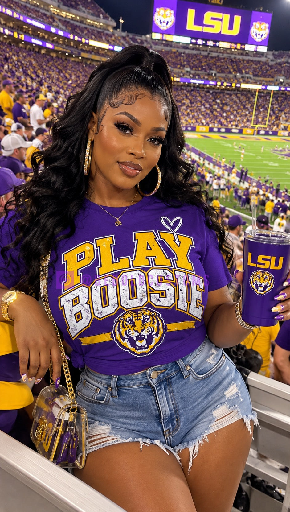 Play Boosie Tshirt