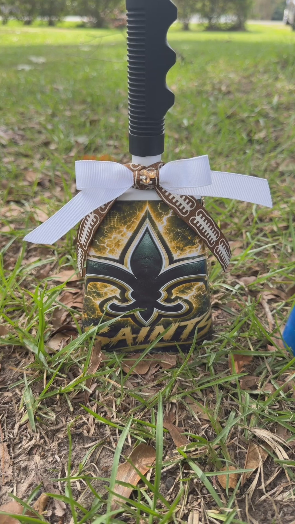 Personalized cow bell