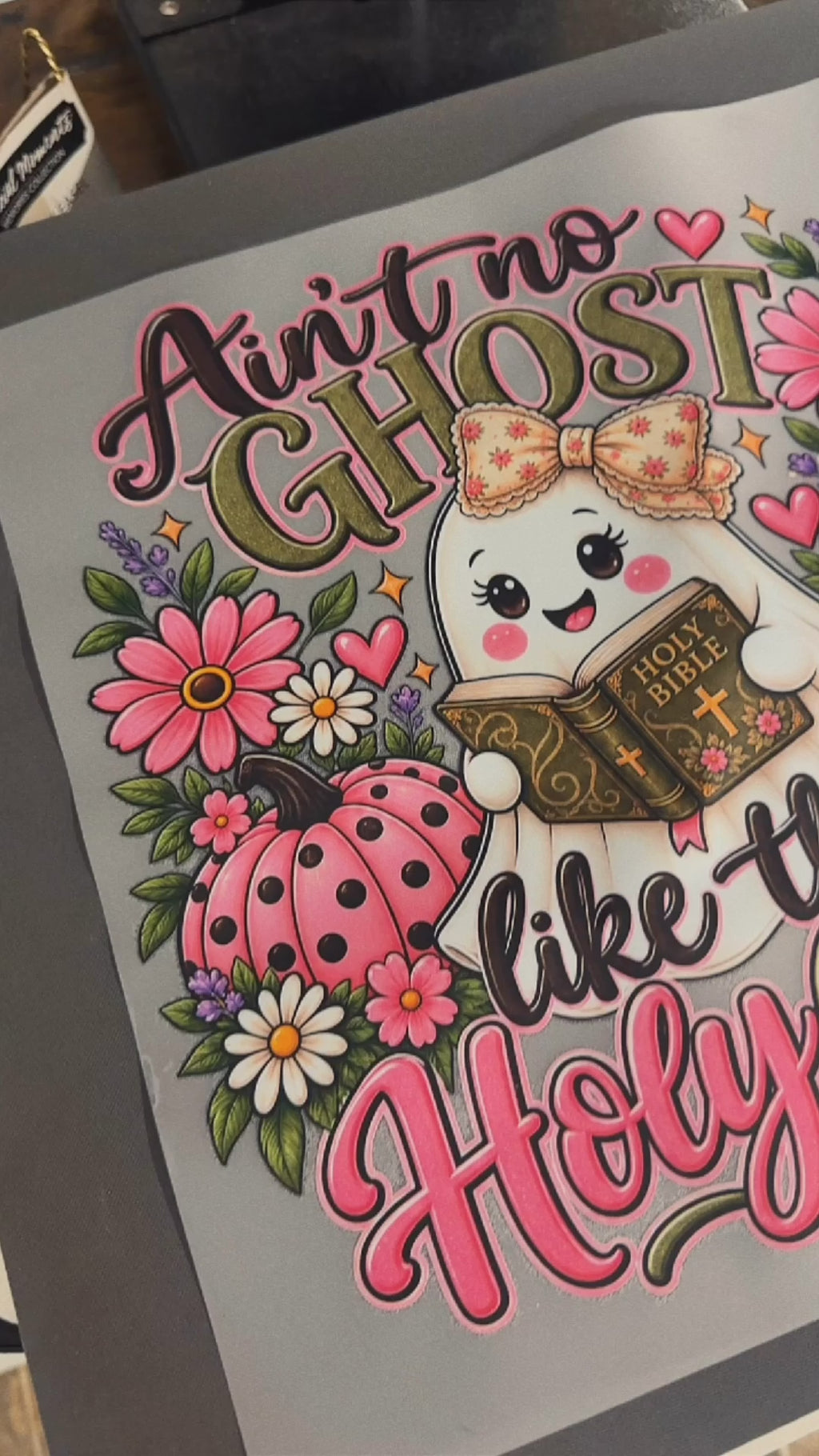 Ain’t no ghost tshirt png